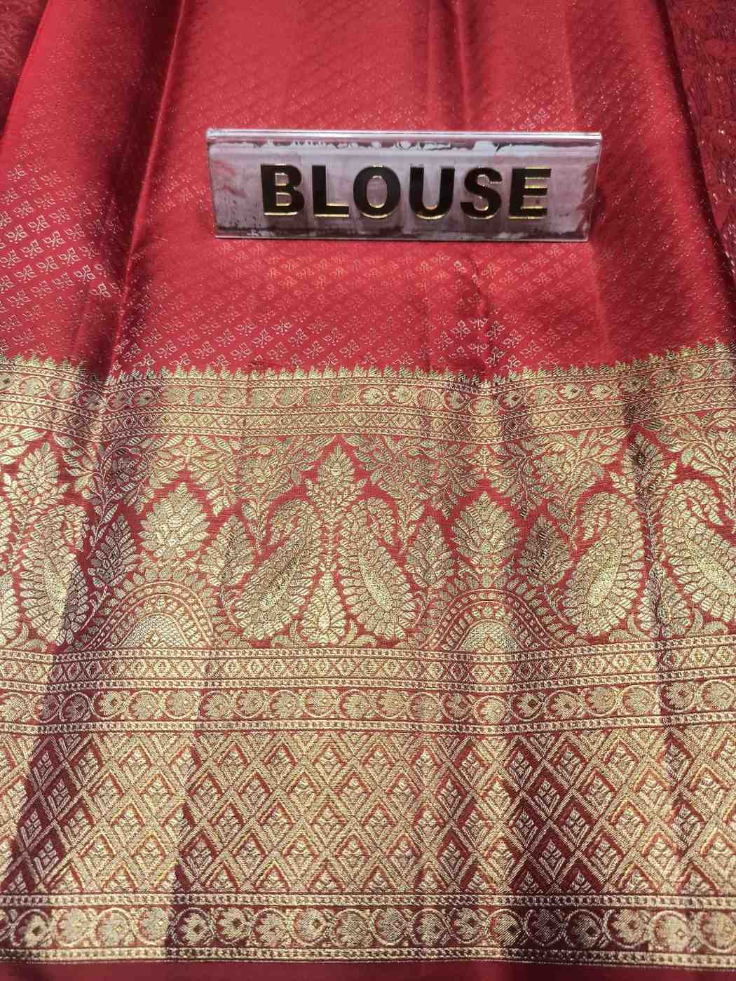 Pure Kanchipuram Silk Saree.