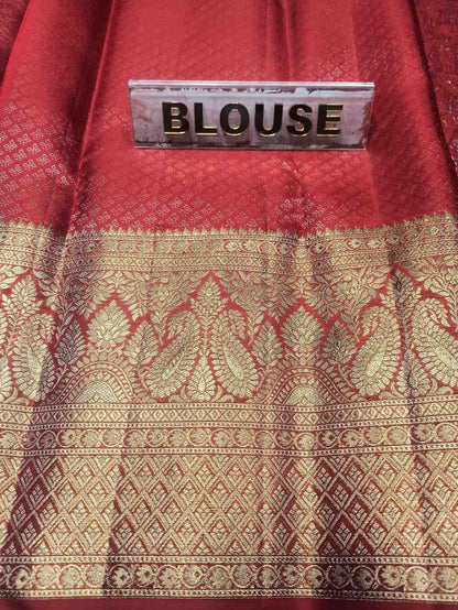 Pure Kanchipuram Silk Saree.