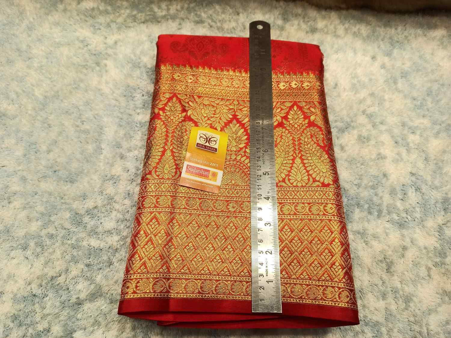 Pure Kanchipuram Silk Saree.
