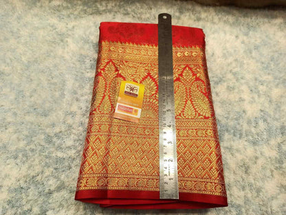 Pure Kanchipuram Silk Saree.