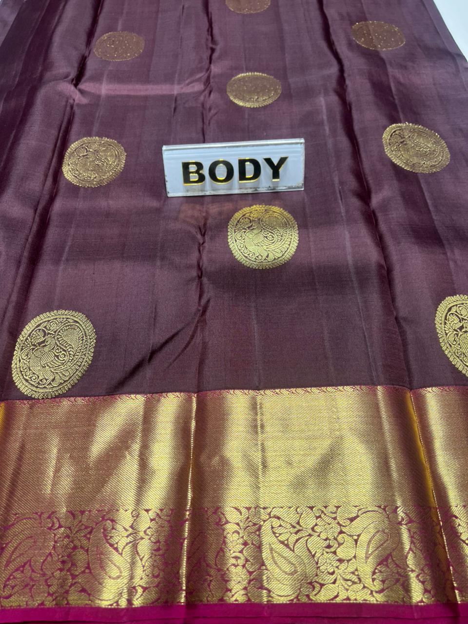 Pure Kanchipuram Silk Saree
