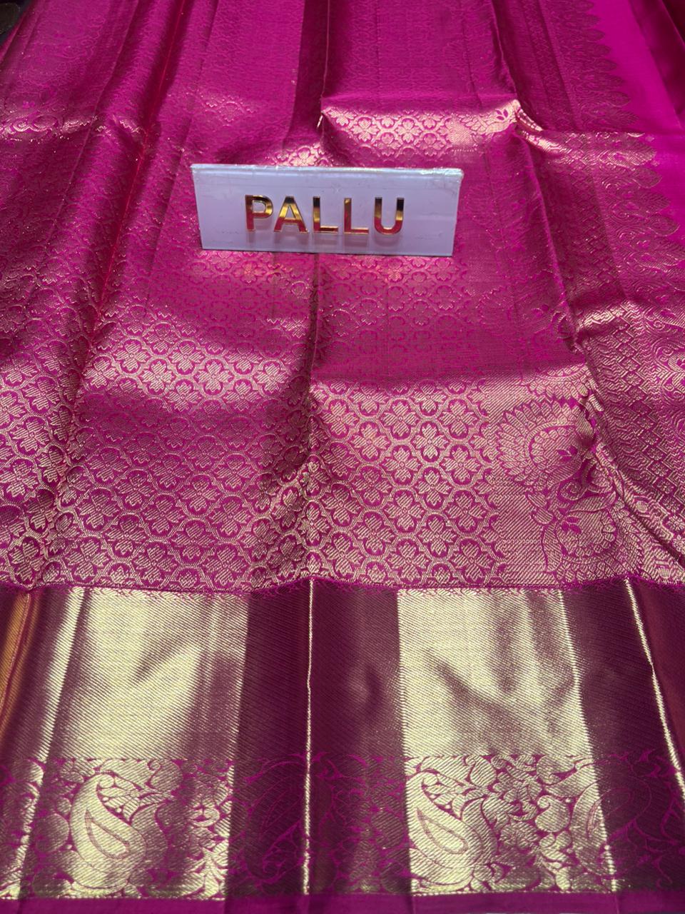 Pure Kanchipuram Silk Saree