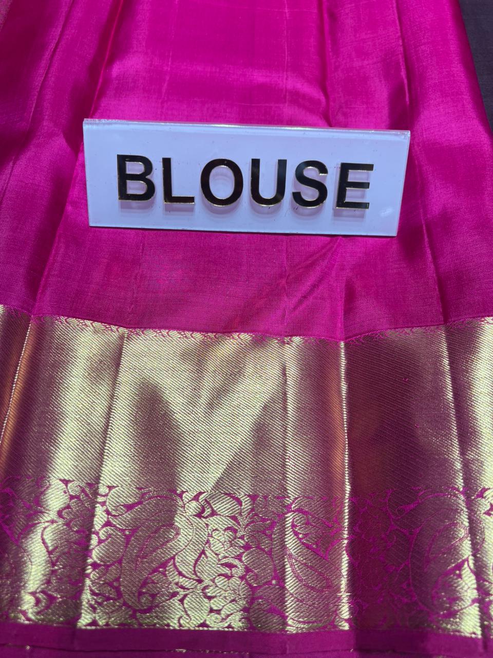 Pure Kanchipuram Silk Saree