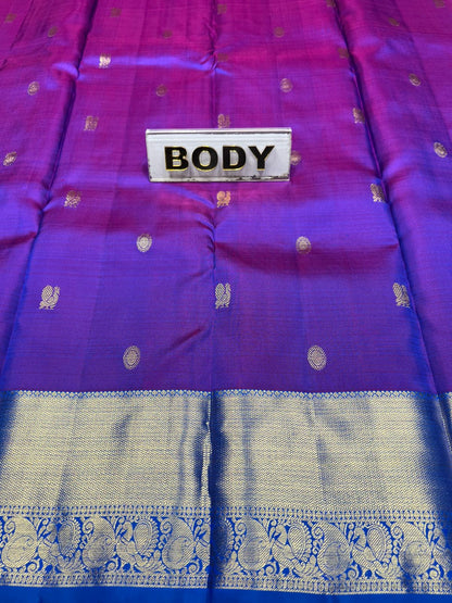 Pure Kanchipuram Silk Saree