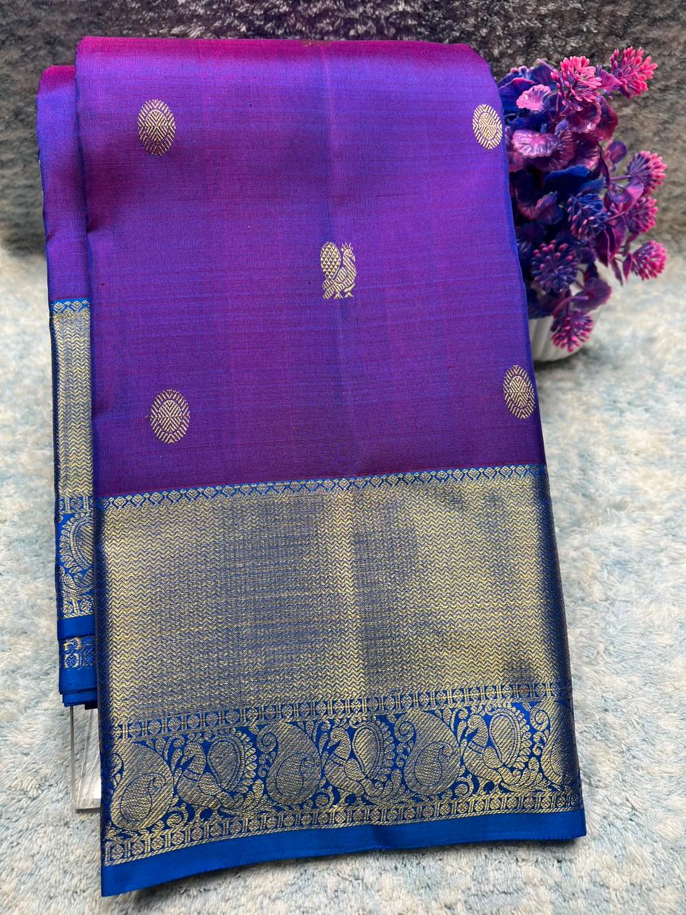 Pure Kanchipuram Silk Saree