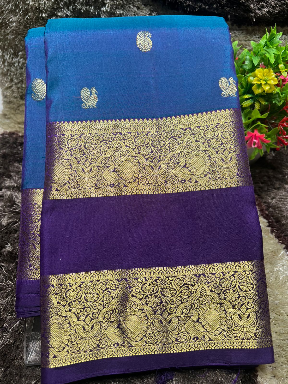 Pure Kanchipuram Silk Saree