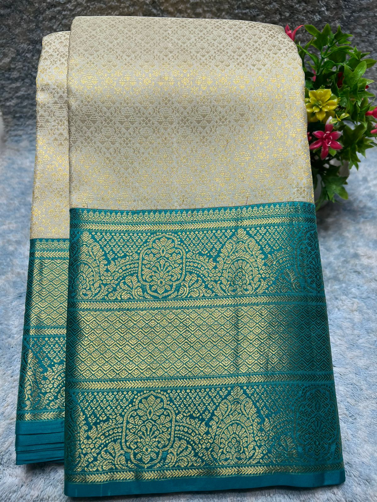 Pure Kanchipuram Silk Saree
