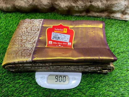 Pure Kanchipuram Silk Saree.
