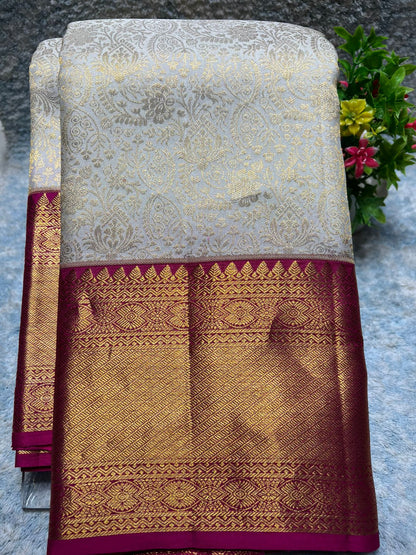 Pure Kanchipuram Silk Saree