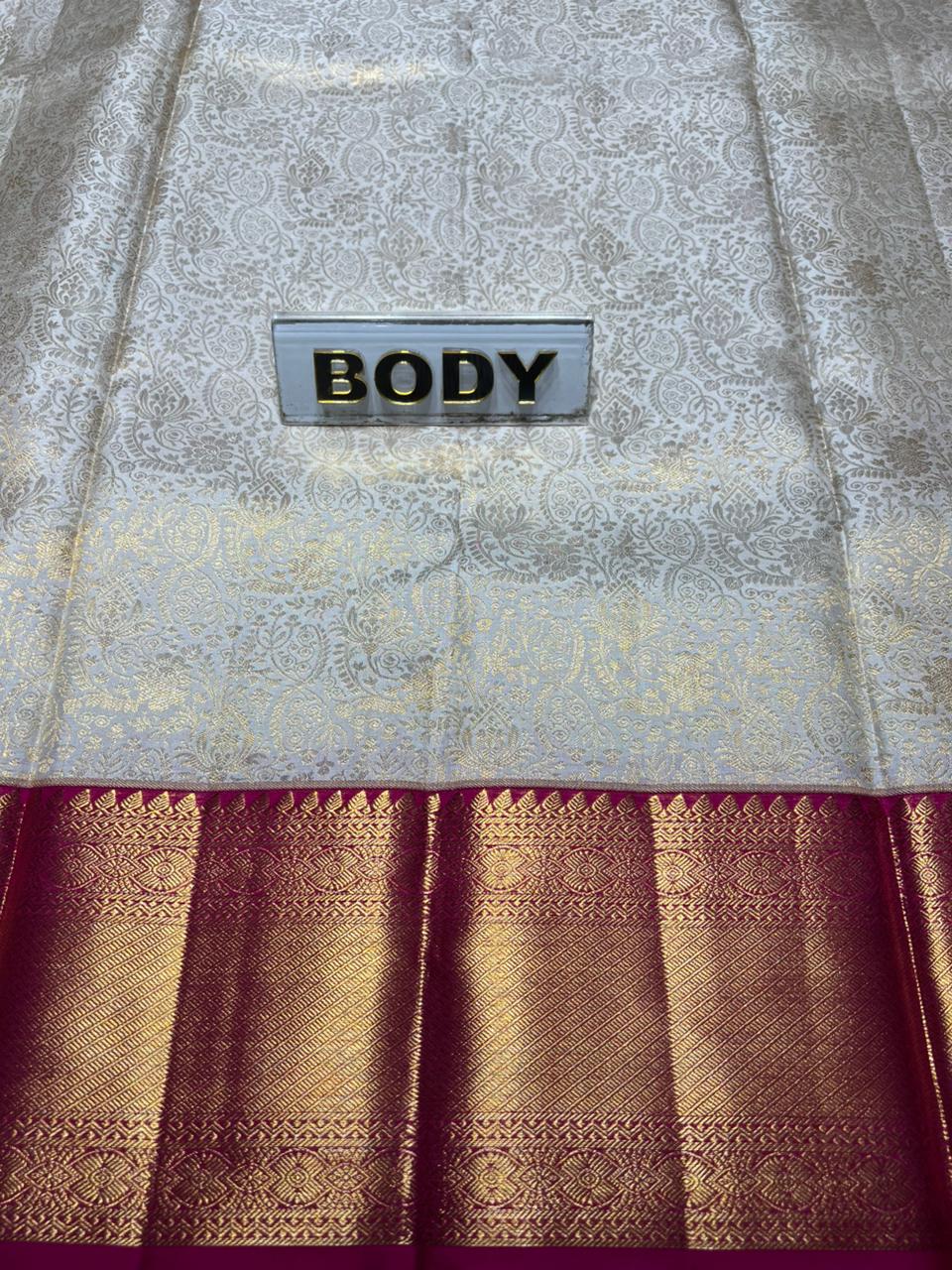 Pure Kanchipuram Silk Saree
