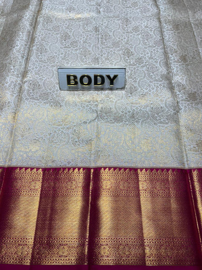 Pure Kanchipuram Silk Saree