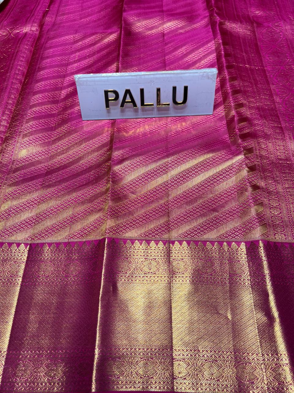 Pure Kanchipuram Silk Saree