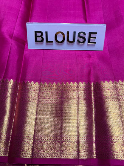 Pure Kanchipuram Silk Saree