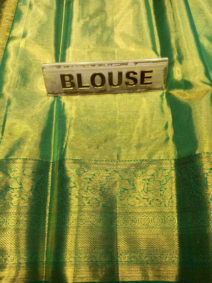 Pure Kanchipuram Silk Saree.