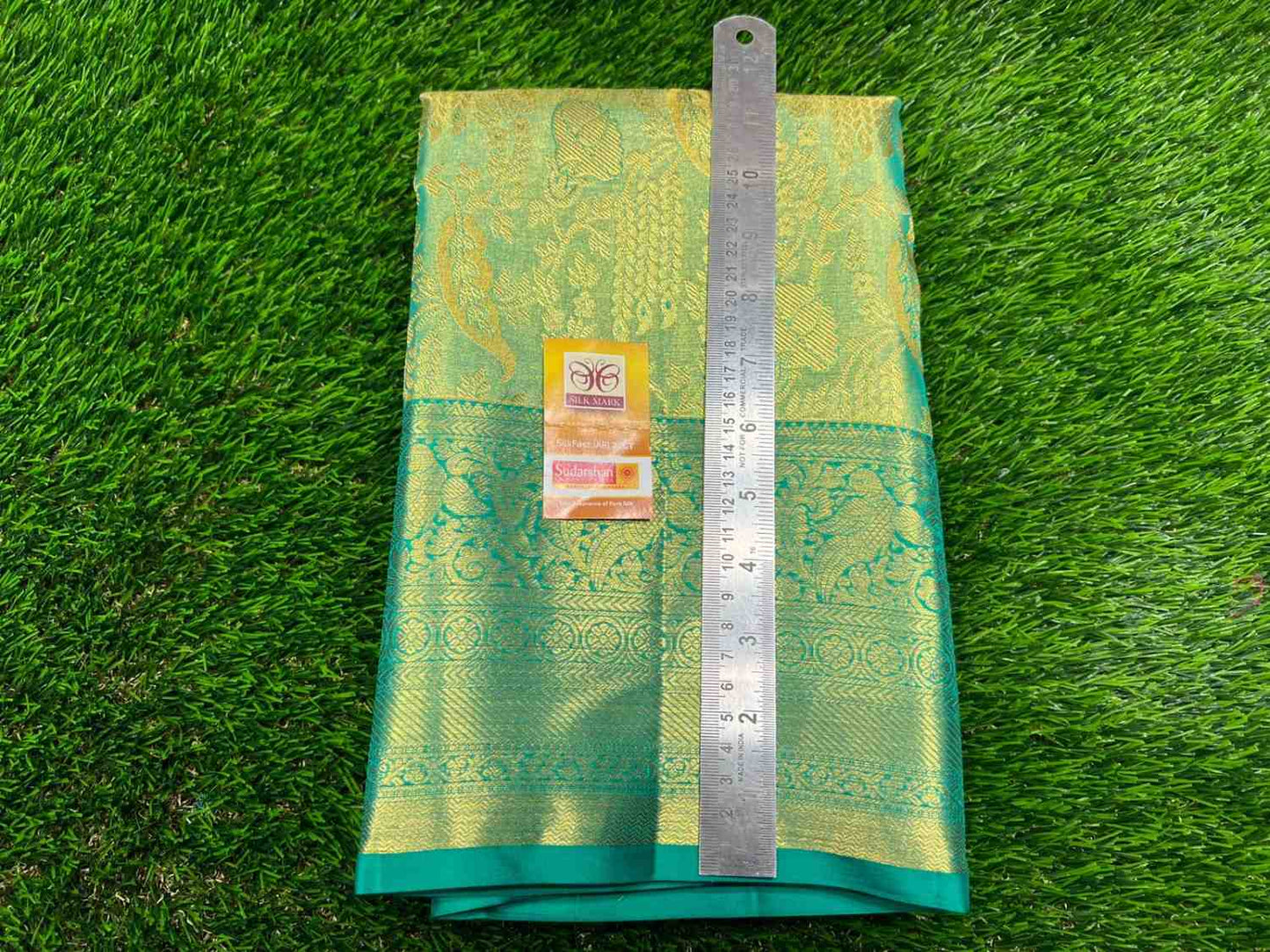 Pure Kanchipuram Silk Saree.