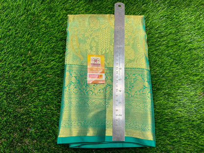 Pure Kanchipuram Silk Saree.
