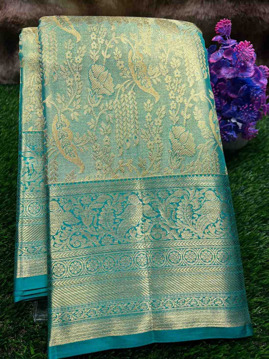 Pure Kanchipuram Silk Saree.