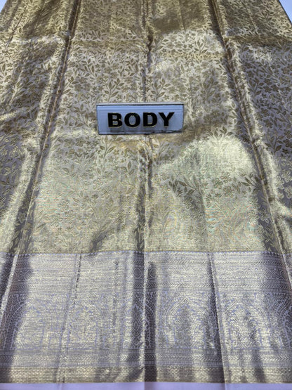 Pure Kanchipuram Silk Saree.