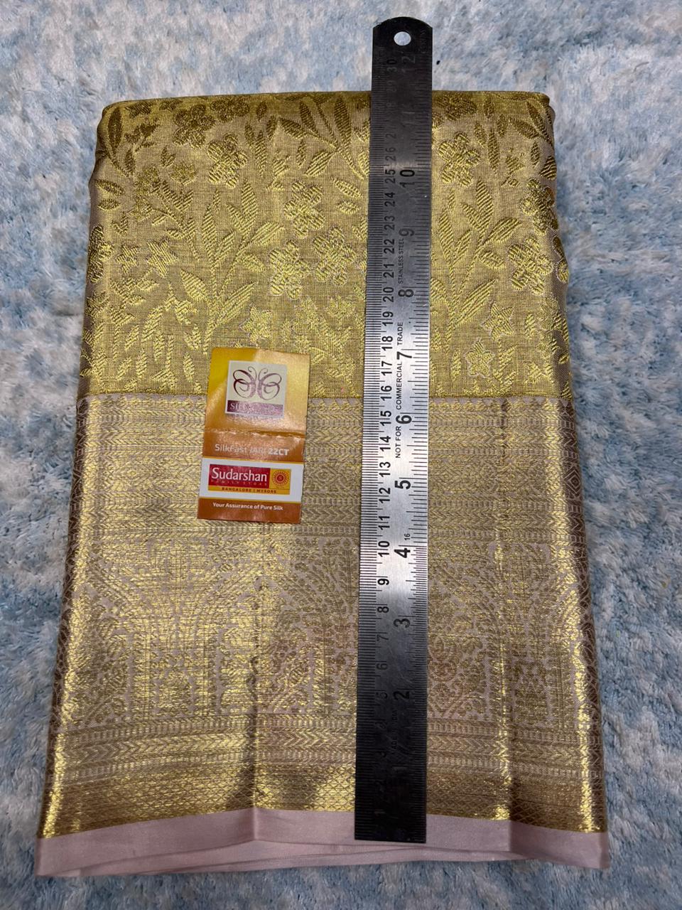 Pure Kanchipuram Silk Saree.