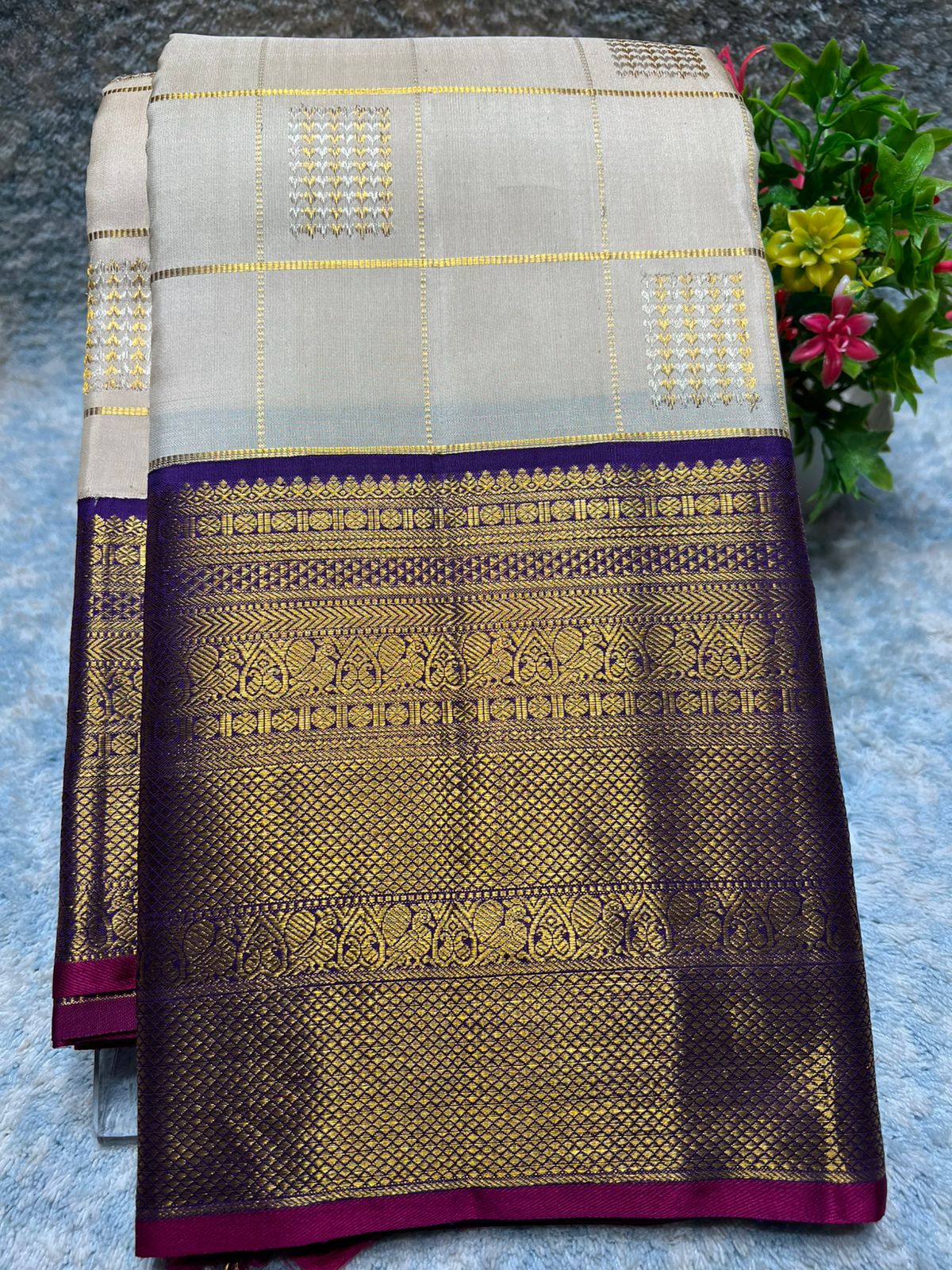 Pure Kanchipuram Silk Saree