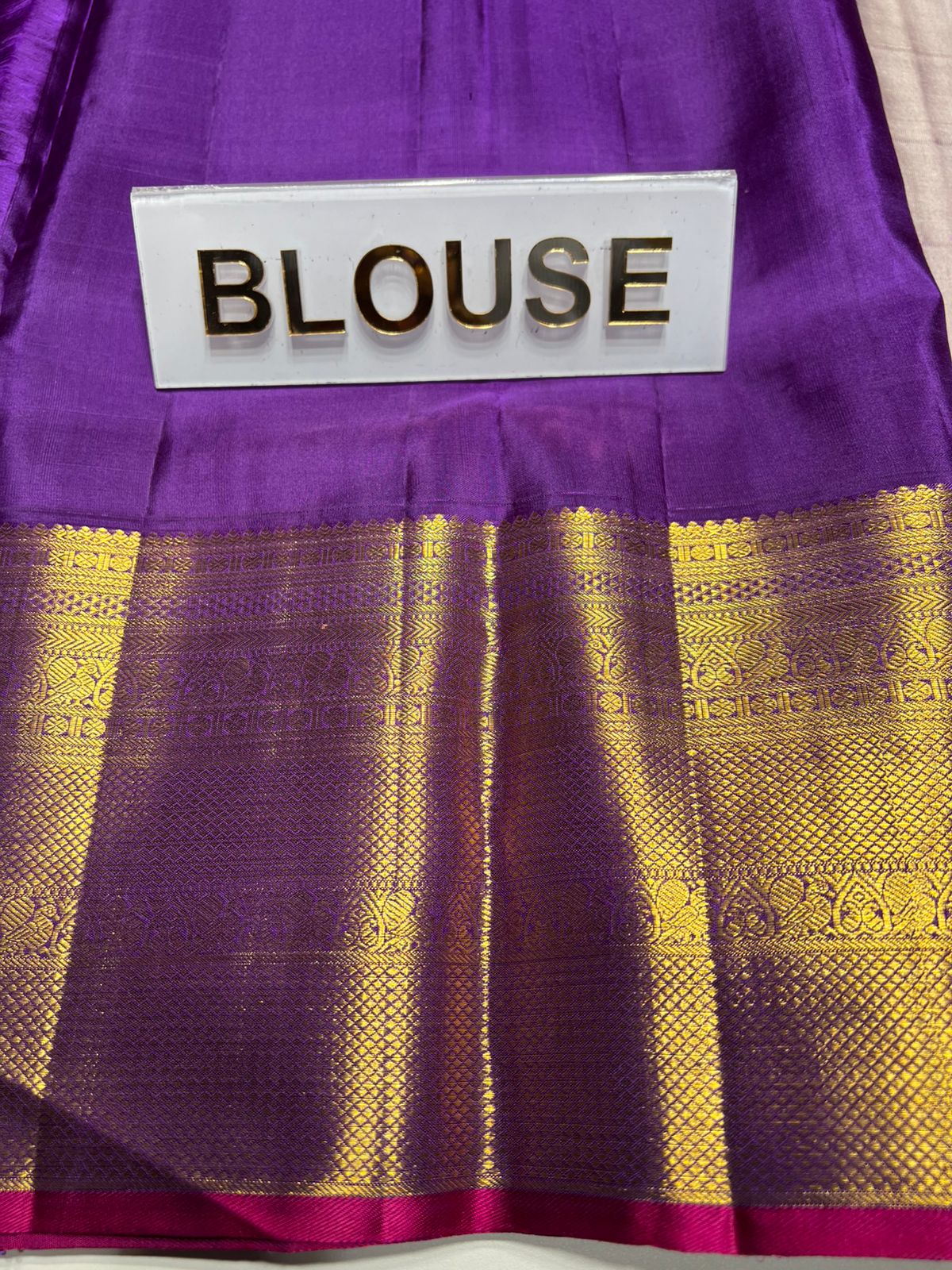 Pure Kanchipuram Silk Saree