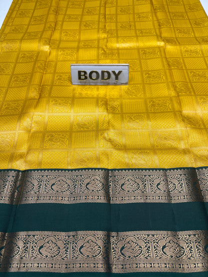 Pure Kanchipuram Silk Saree