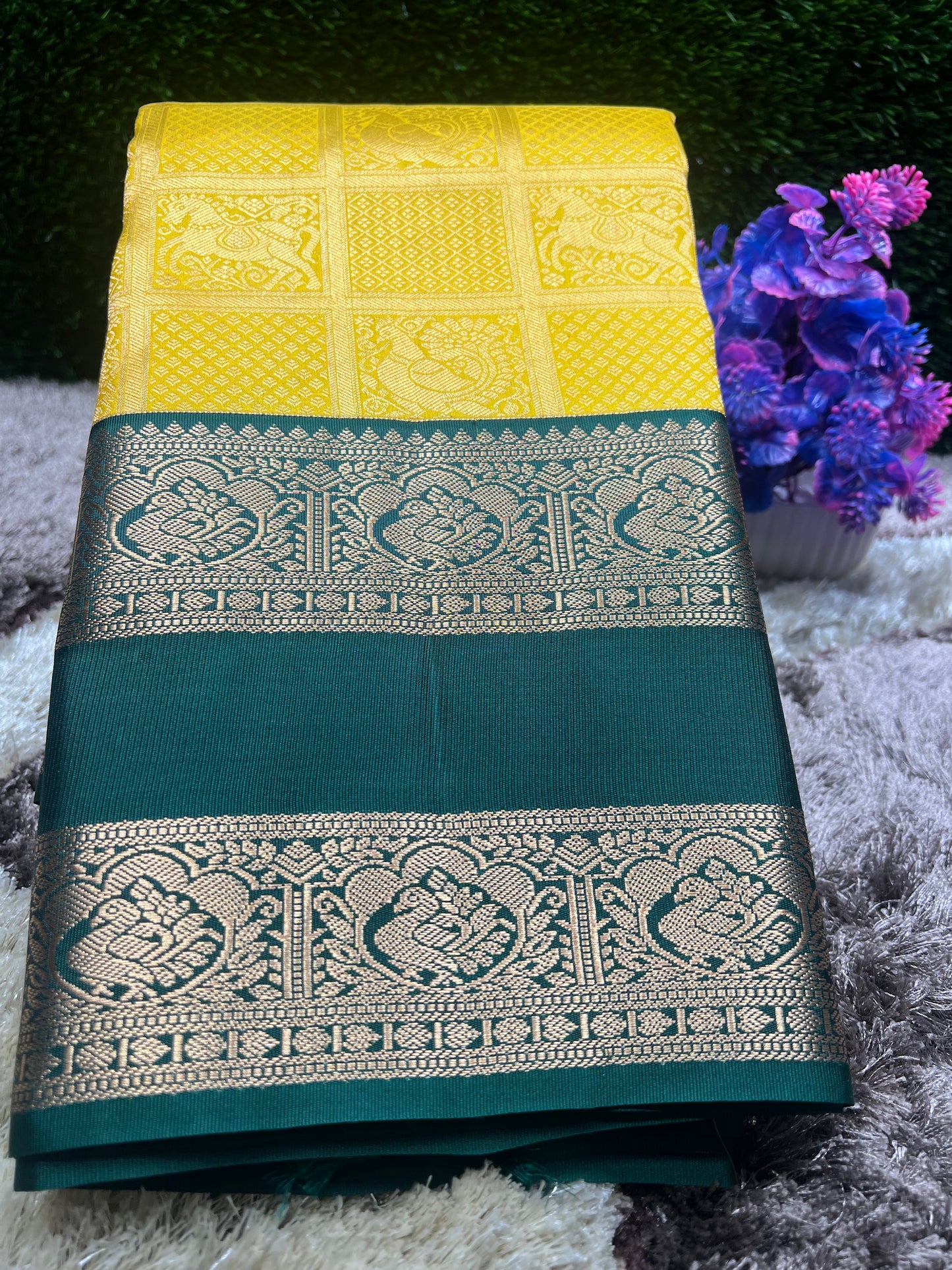 Pure Kanchipuram Silk Saree