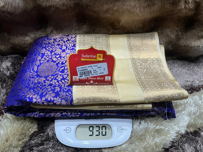 Pure Kanchipuram Silk Saree.