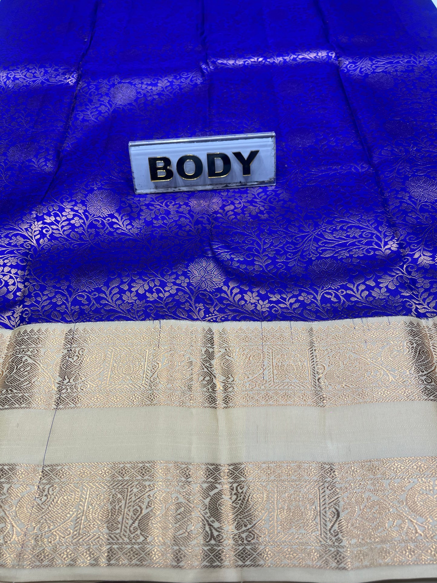 Pure Kanchipuram Silk Saree.