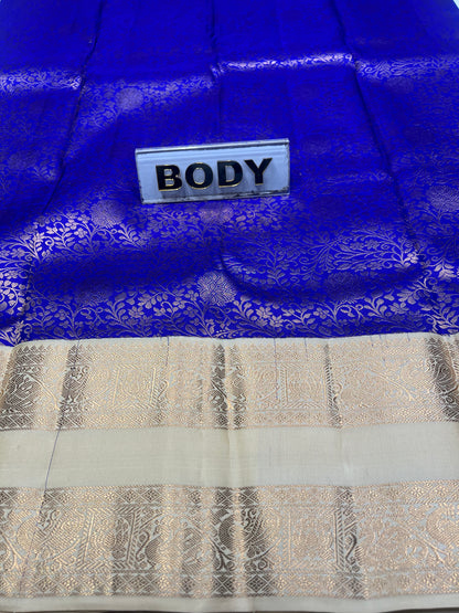 Pure Kanchipuram Silk Saree.