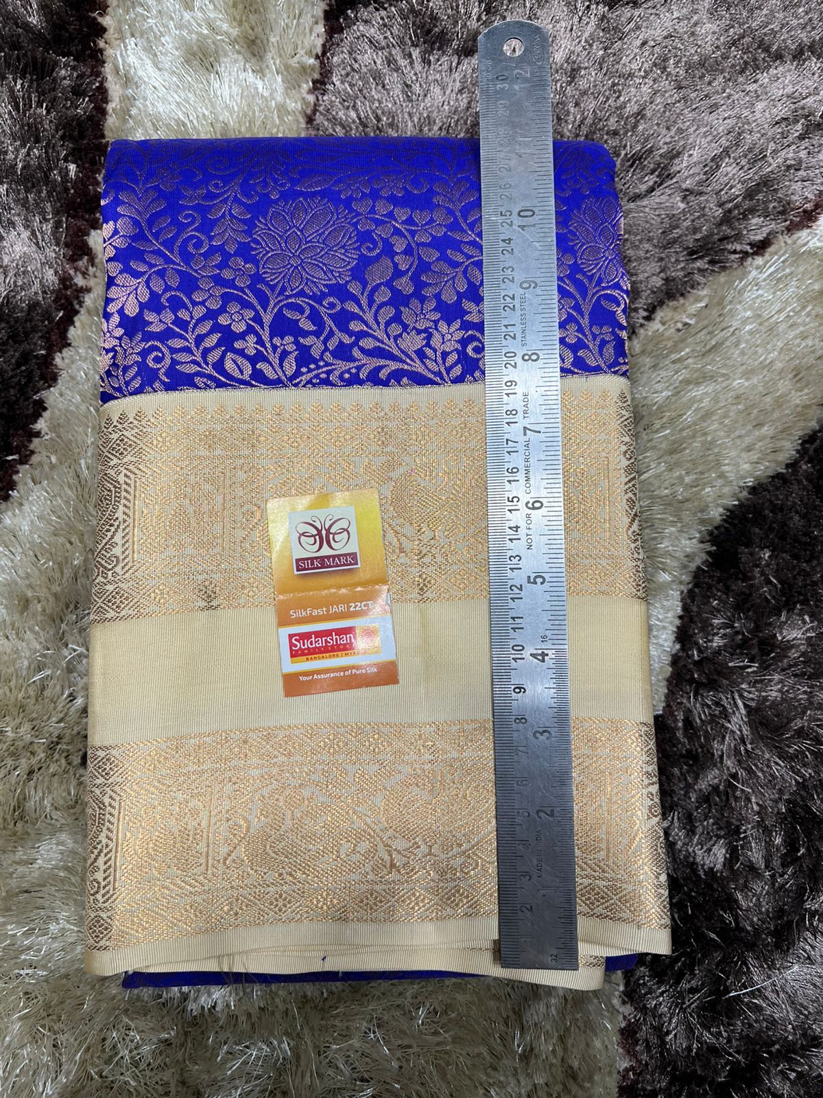 Pure Kanchipuram Silk Saree.