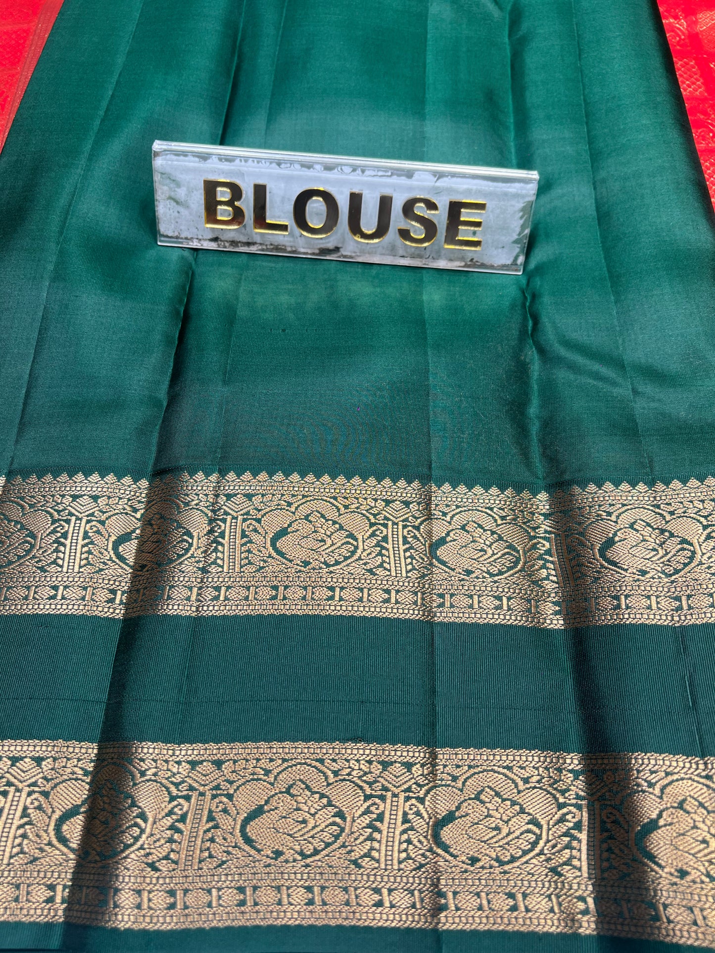 Pure Kanchipuram Silk Saree