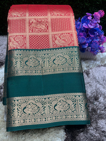 Pure Kanchipuram Silk Saree