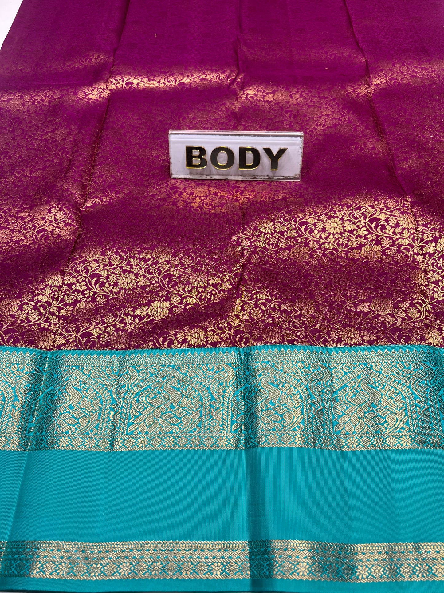 Pure Kanchipuram Silk Saree