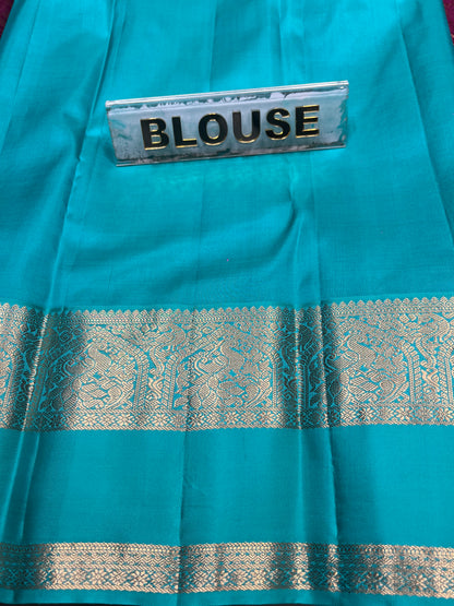 Pure Kanchipuram Silk Saree