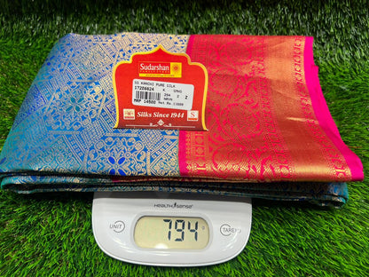 Pure Kanchipuram Silk Saree