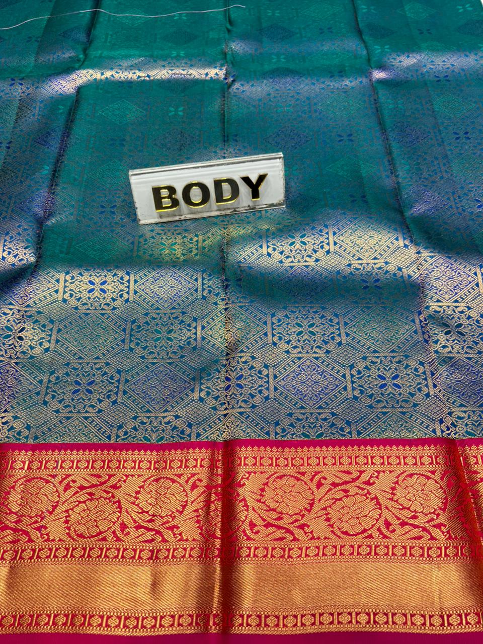 Pure Kanchipuram Silk Saree