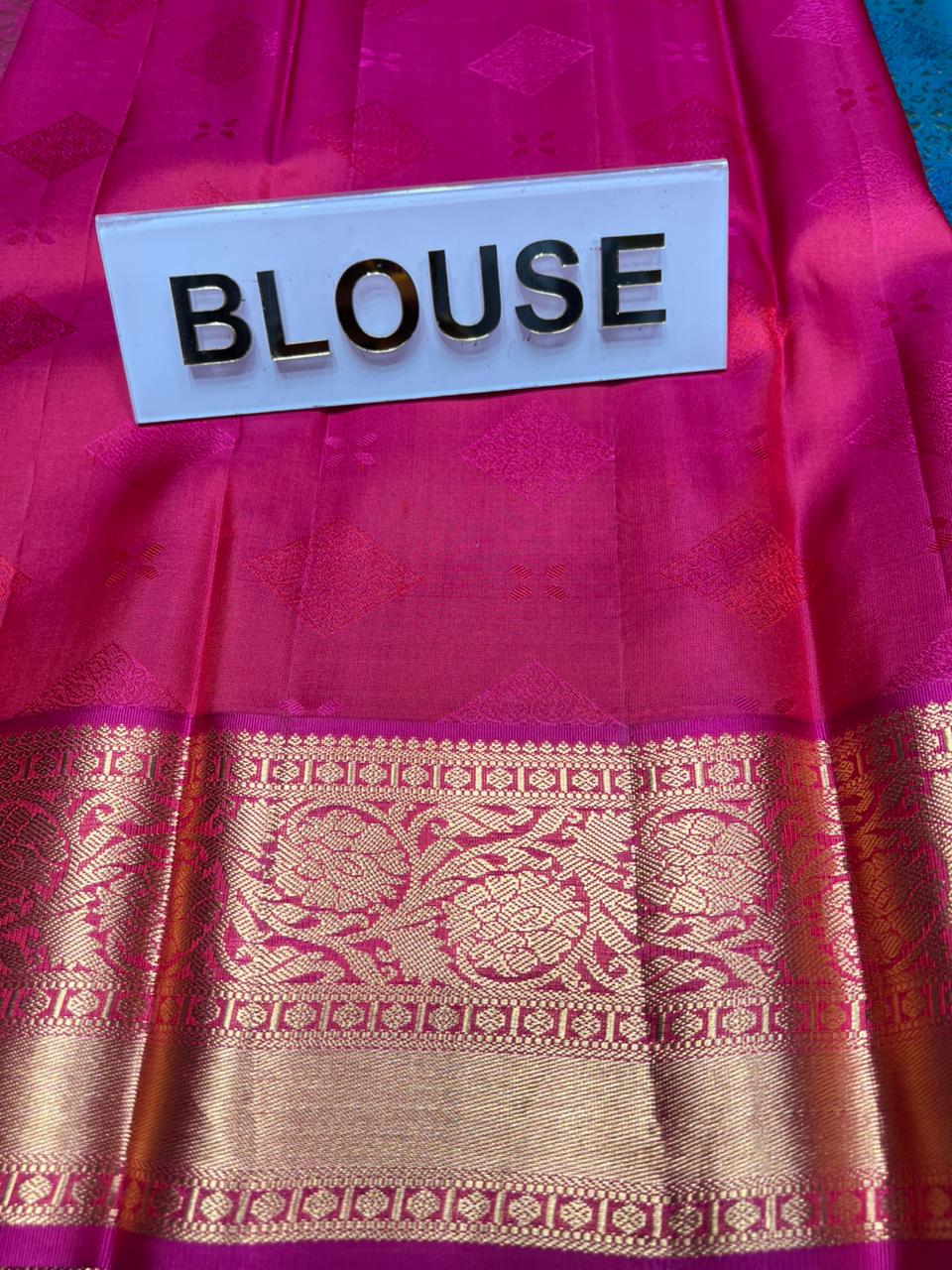 Pure Kanchipuram Silk Saree