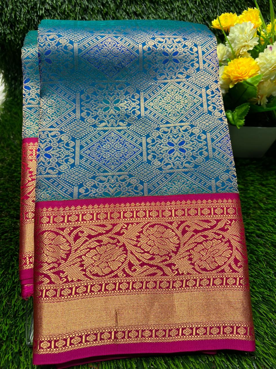 Pure Kanchipuram Silk Saree