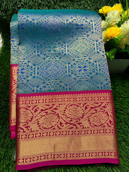 Pure Kanchipuram Silk Saree
