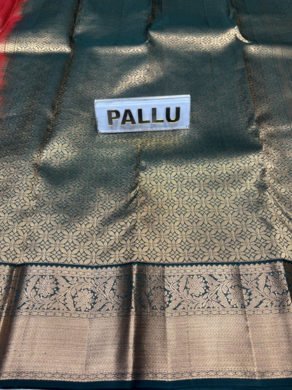 Pure Kanchipuram Silk Saree
