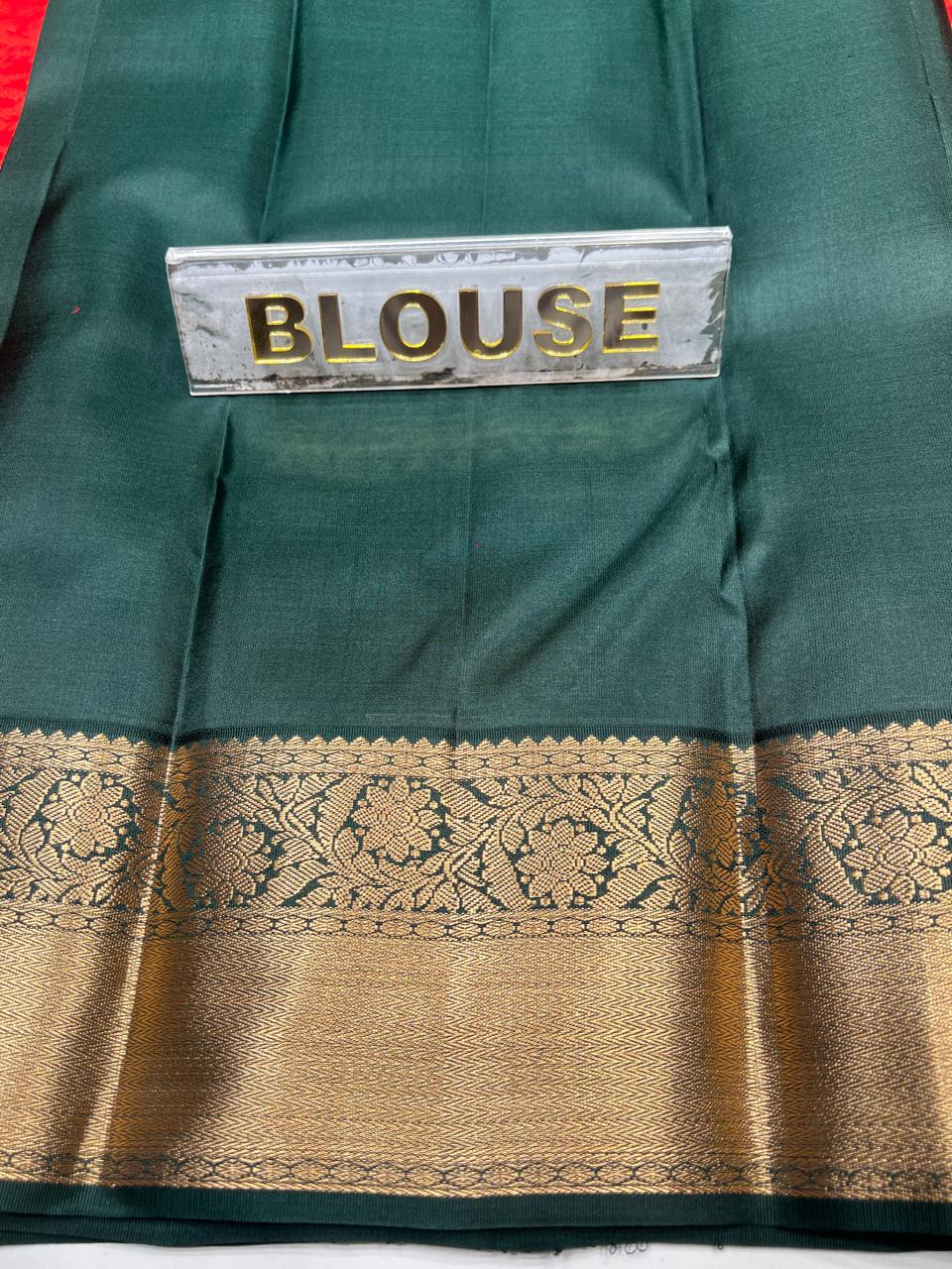 Pure Kanchipuram Silk Saree