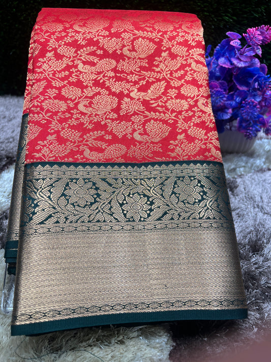 Pure Kanchipuram Silk Saree