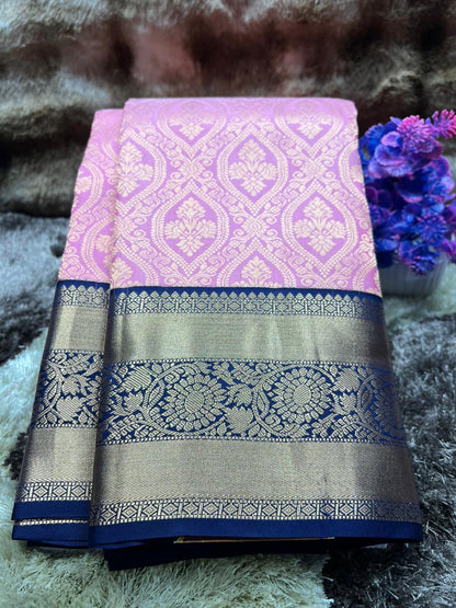 Pure Kanchipuram Silk Saree.