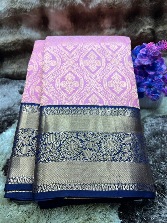 Pure Kanchipuram Silk Saree.