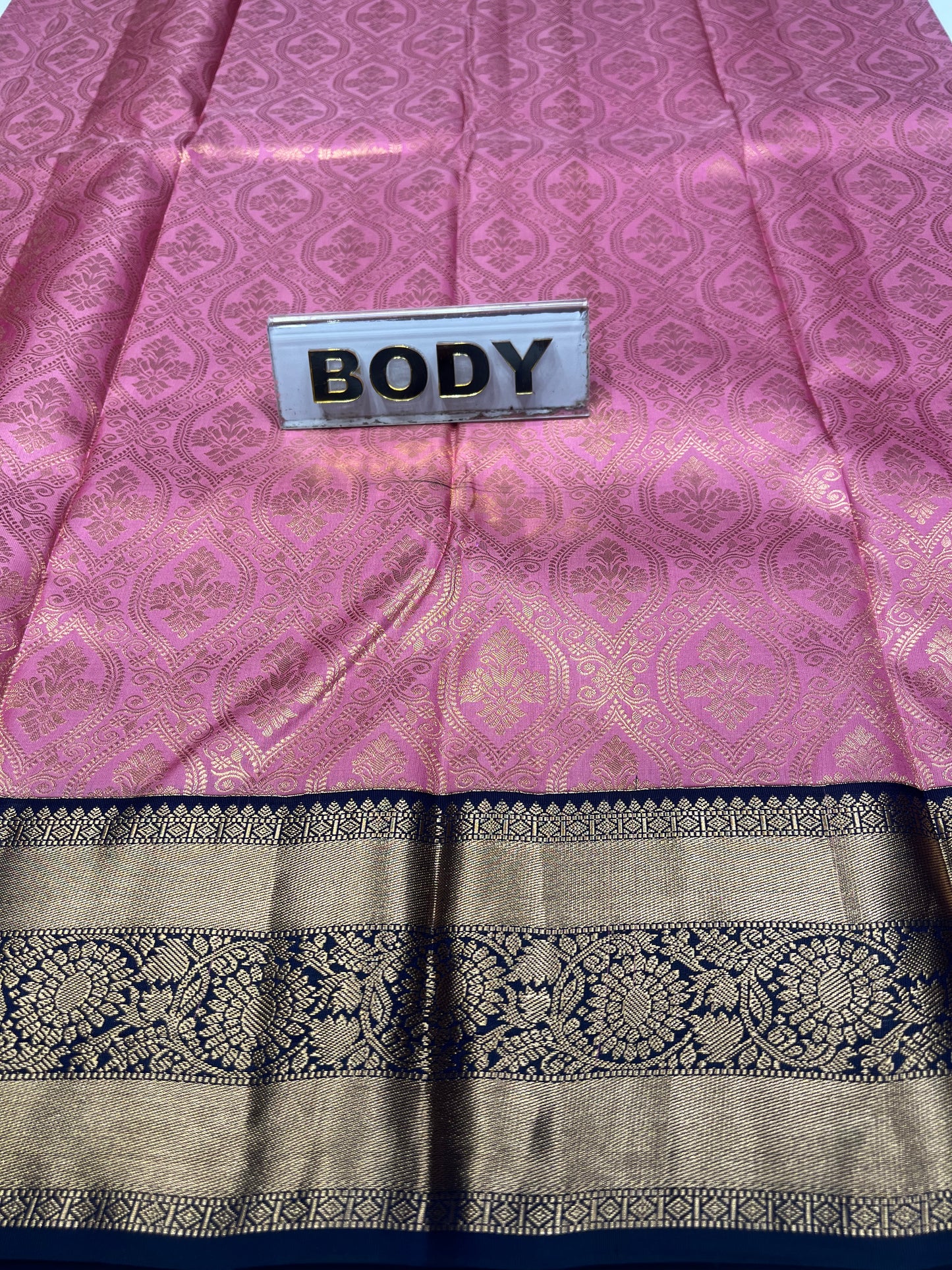 Pure Kanchipuram Silk Saree.