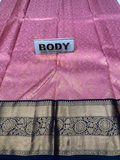 Pure Kanchipuram Silk Saree.