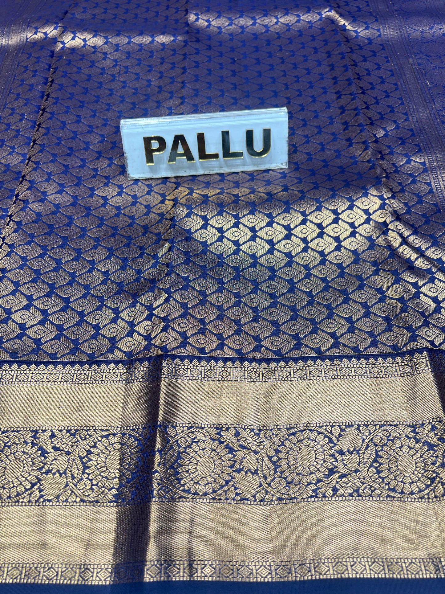 Pure Kanchipuram Silk Saree.