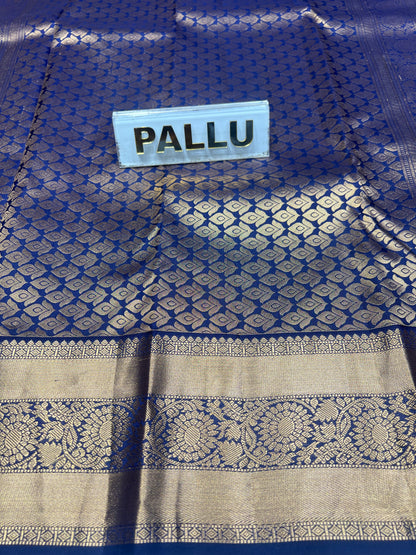 Pure Kanchipuram Silk Saree.