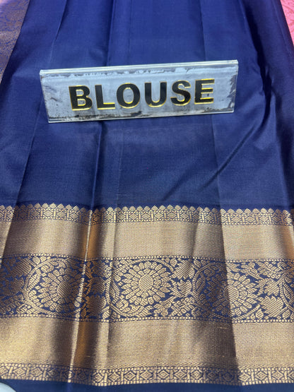 Pure Kanchipuram Silk Saree.